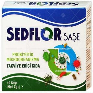 Sedflor Probiotic Microorganism Sache Takviye Edici Gida