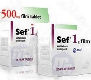 Sef Film Tablet 500 Mg