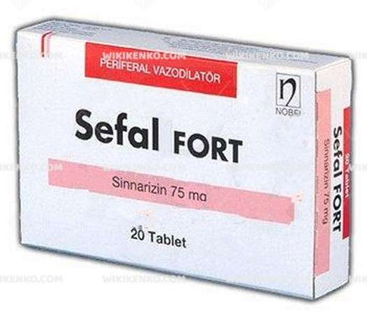 Sefal Fort Tablet