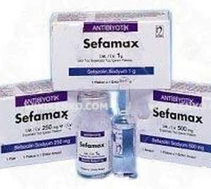 Sefamax Im/Iv Injection Powder Iceren Vial 250 Mg
