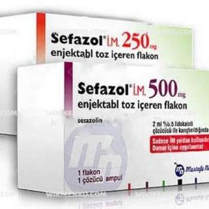 Sefazol Injection Vial I.M.  250 Mg