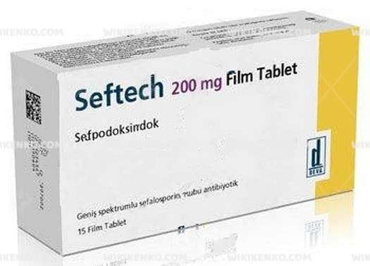 Seftech Film Tablet 200 Mg