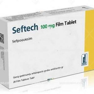 Seftech Film Tablet 100 Mg
