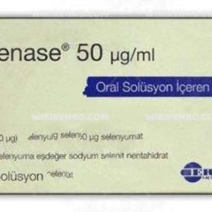 Selenase Oral Solution Iceren Ampul