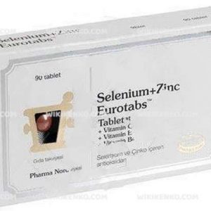 Selenium + Zinc Eurotabs Tablet