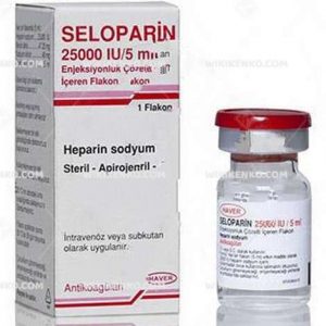 Seloparin Injection Solution Iceren Vial