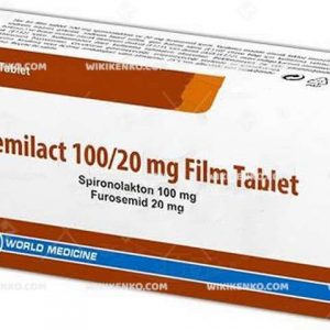 Semilact Film Tablet 100Mg/20Mg
