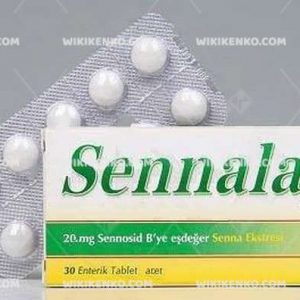 Sennalax Enterik Tablet