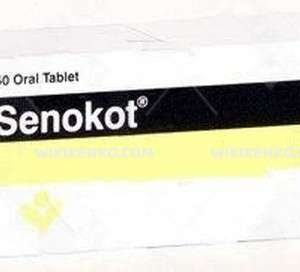 Senokot Oral Tablet