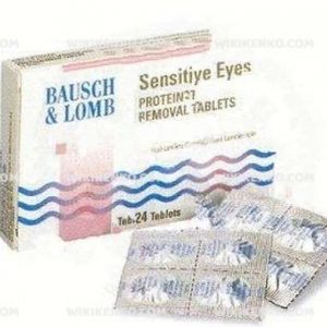 Sensitive Eyes Protein Removal Tablets