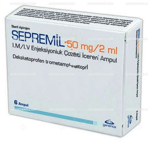 Sepremil I.M./I.V. Injection Solution