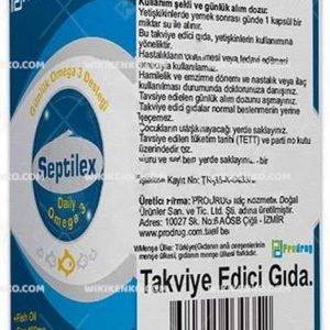 Septilex Omega 3 Soft Capsule