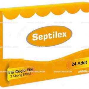 Septilex Bal Limon Pastil