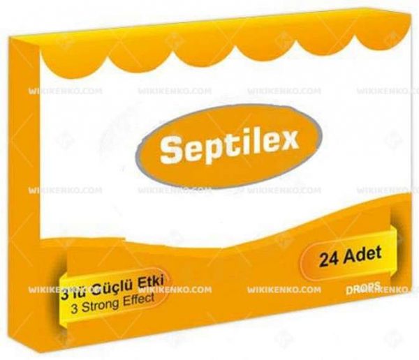 Septilex Bal Limon Pastil