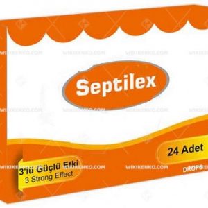 Septilex Portakal C Pastil