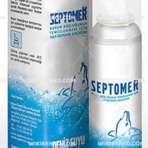 Septomer Deniz Suyu Nose Spray