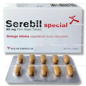 Serebil Special Film Coated Tablet