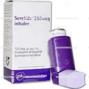 Seretide Inhaler  25 Mcg/250Mcg