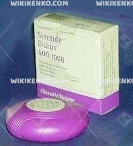 Seretide Diskus Inhalation Icin Powder  50 Mcg/500Mcg
