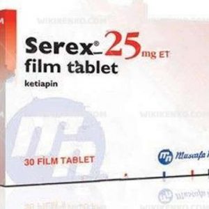 Serex Film Tablet 25 Mg
