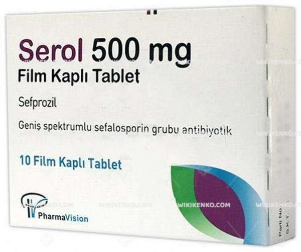 Serol Film Coated Tablet