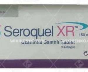 Seroquel Xr Uzatilmis Salimli Tablet  150 Mg