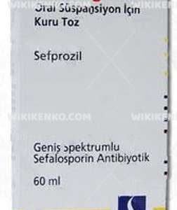 Serozil Oral Suspension Icin Kuru Powder