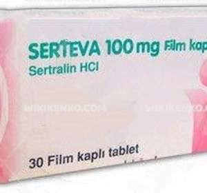 Serteva Film Coated Tablet 100 Mg