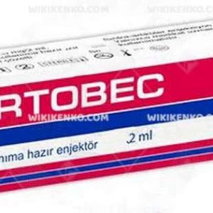 Sertobec Intra – Artikuler Injection Icin Kullanima Hazir Injector