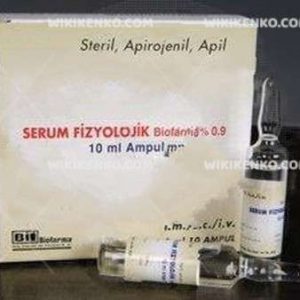 Serum Physiological Ampul Biofarma  9 Mg/Ml (10Ml)