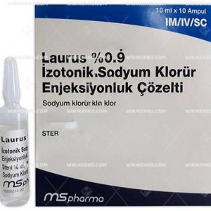 Laurus Izotonik Sodyum Klorur Injection Solution