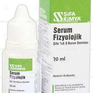 Serum Physiological Nose Drops