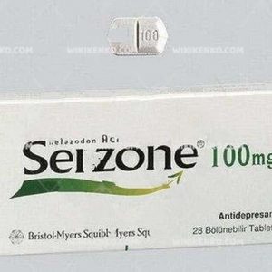 Serzone Tablet  100 Mg