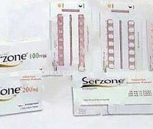 Serzone Tablet 200 Mg