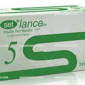 Set Lance Insulin Kalem Needle  5 Mm (32G)