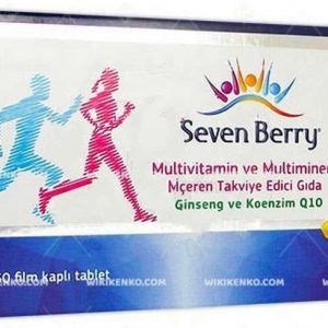 Seven Berry Multivitamin Ve Multimineral Iceren Teg
