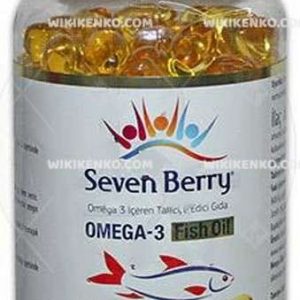 Seven Berry Omega – 3 Iceren Takviye Edici Gida