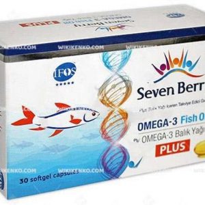 Seven Berry Plus Fish Oil Iceren Takviye Edici Gida