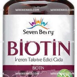 Seven Berry Biotin Iceren Takviye Edici Gida