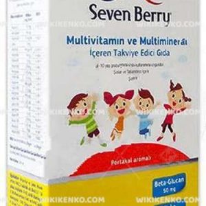 Seven Berry Multivitamin Ve Multimineral Ic. Takviye Edici Gida