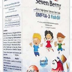 Seven Berry Omega - 3 Fish Oil Fish Oil Iceren Takviye Edici Gida