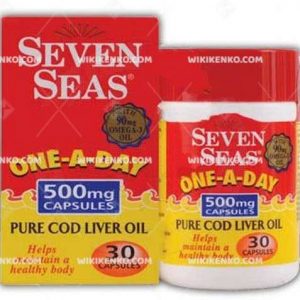 Seven Seas One A Day Pure Cod Liver Oil Soft Gelatin Capsule