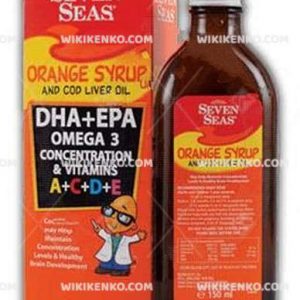 Seven Seas Orange Syrup & Cod Liver Oil