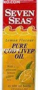 Seven Seas Lemon Flavour & Pure Cod Liver Oil