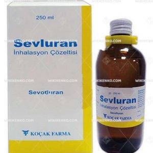 Sevluran Inhalation Solution 250 Mg