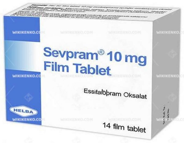 Sevpram Film Tablet 10 Mg
