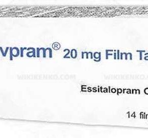 Sevpram Film Tablet 20 Mg