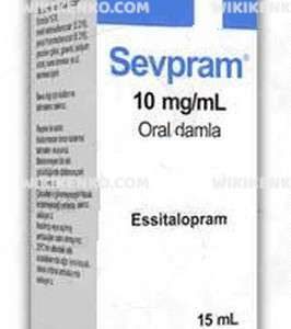 Sevpram Oral Drop, Solution