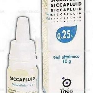 Siccafluid Eye Gel