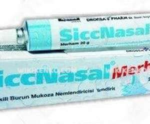 Siccnasal Nose Ointment